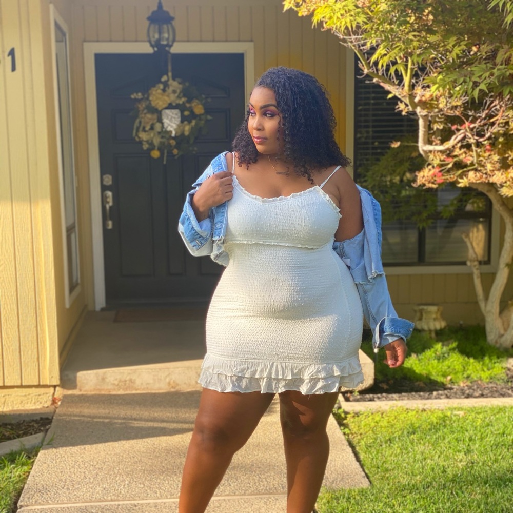 FN mini dress
